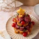 kerstboom wraprolletjes