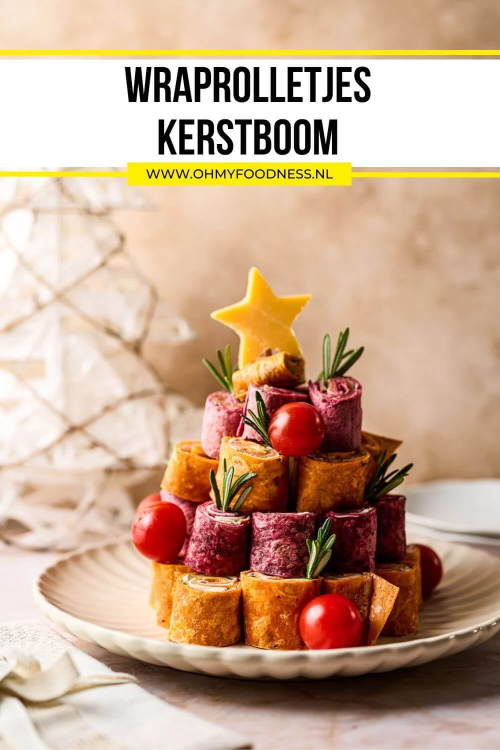 Wraprolletjes kerstboom 5 kindvriendelijk kerstrecept