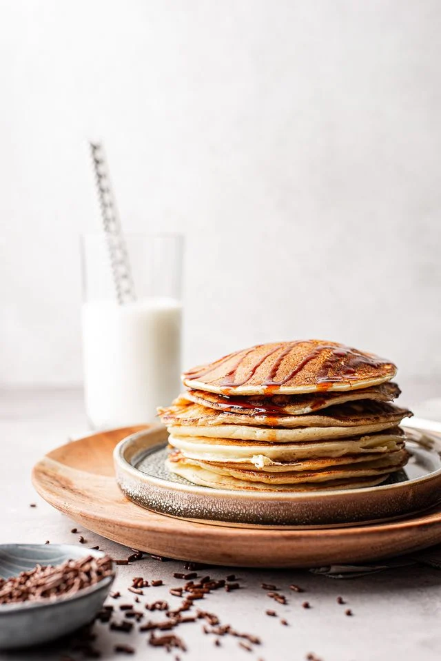 ontbijt pannenkoeken