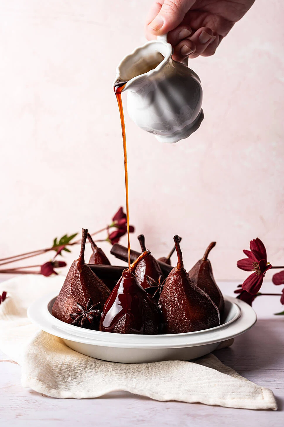 Stoofpeertjes uit de slowcooker 1 slowcooker stoofpeertjes