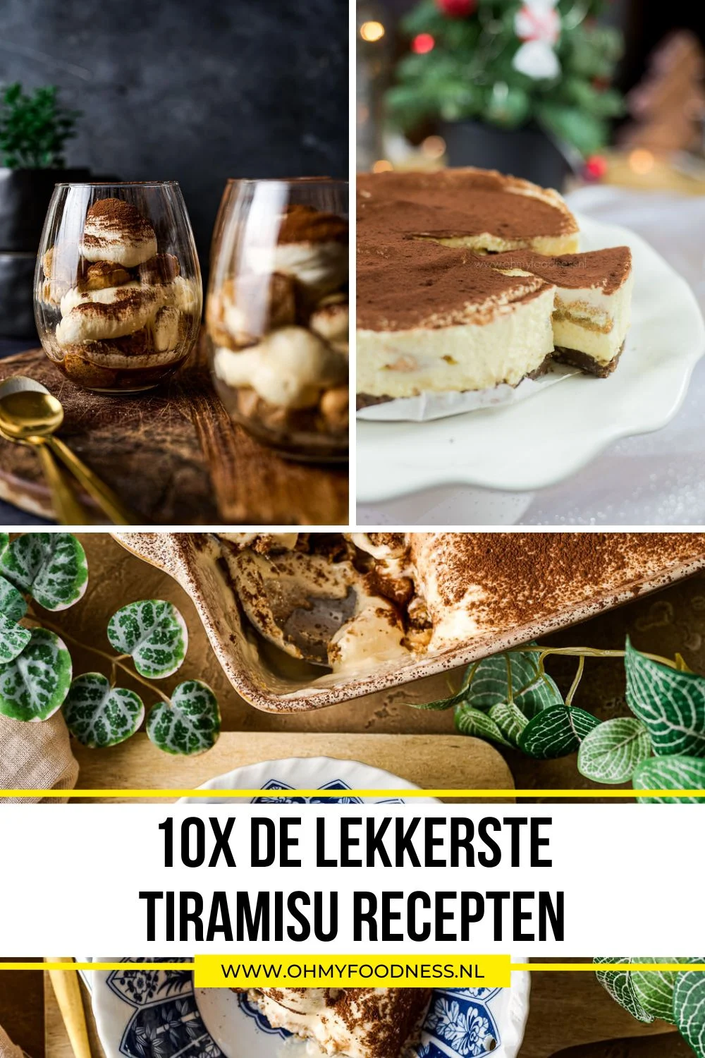 10x de lekkerste Tiramisu recepten 11 tiramisu recepten