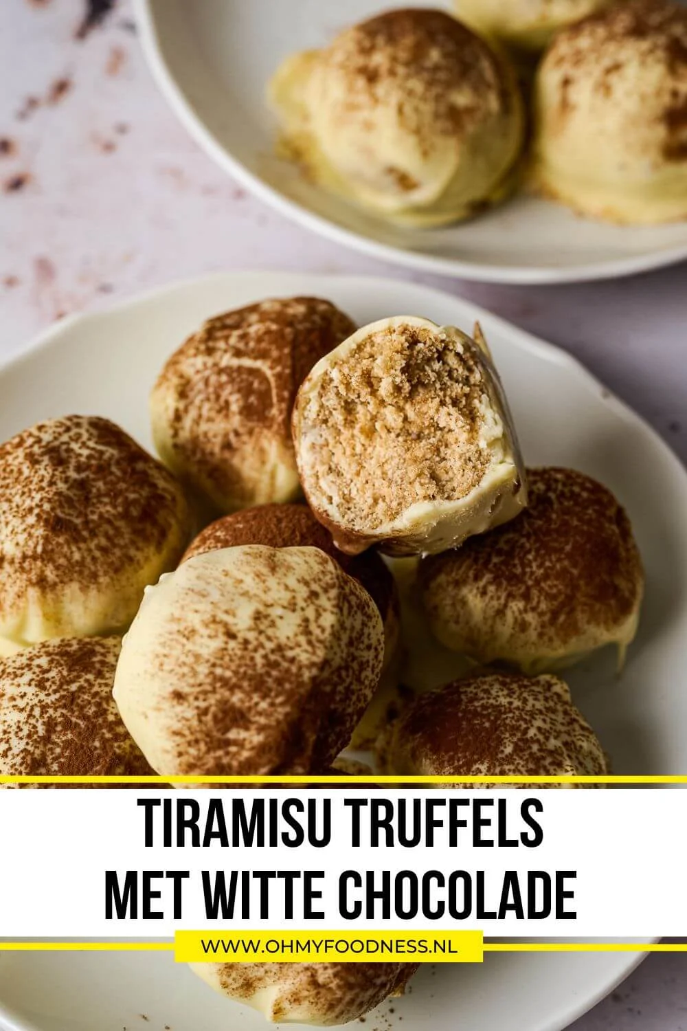 Tiramisu truffels 6 tiramisu truffels recept