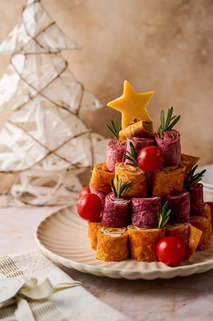 Wraprolletjes kerstboom 6 wrap kerstboom
