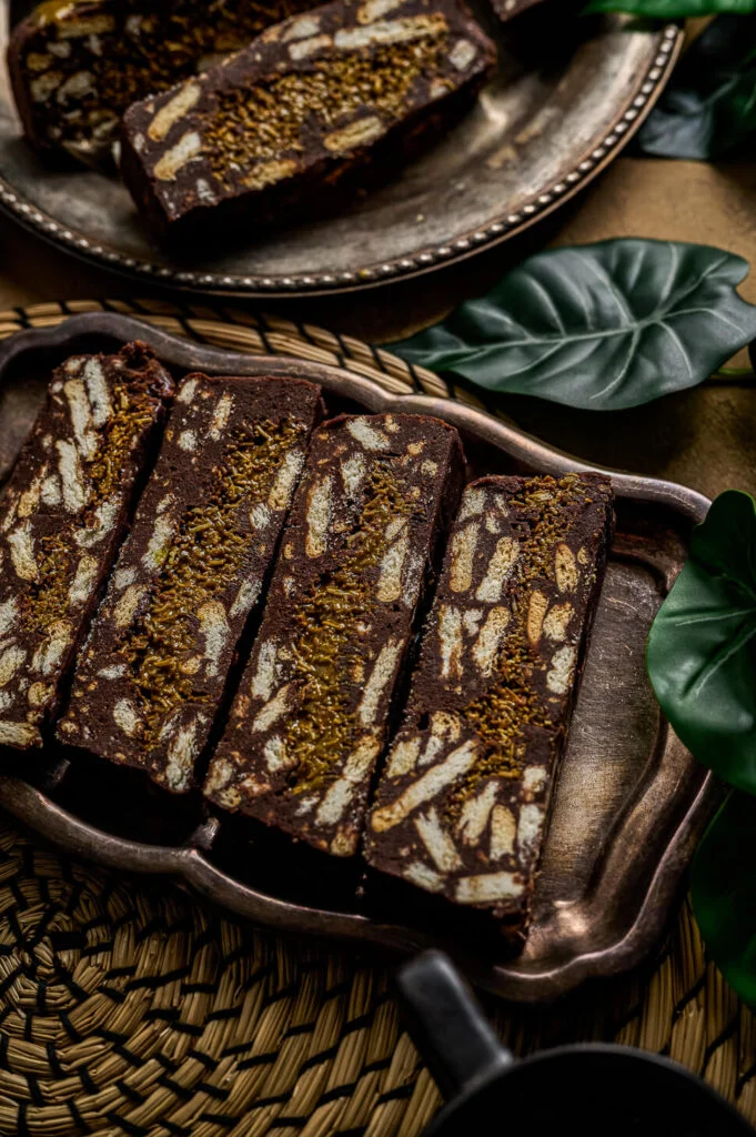 Arretjescake recept met kadayif en pistache 5 arretjescake