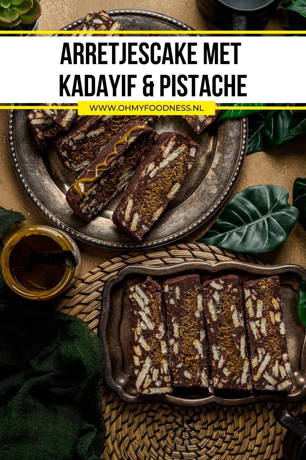 Arretjescake recept met kadayif en pistache 7 arretjescake kadayif pistache