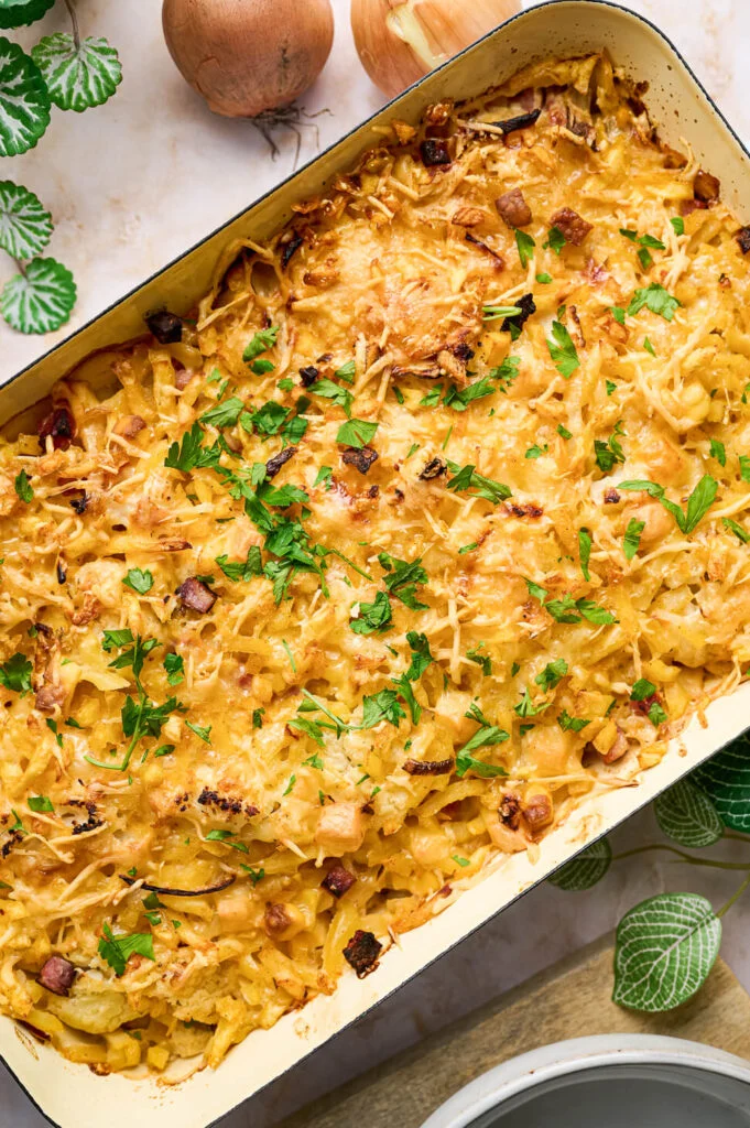 Bloemkool ovenschotel met rösti 3 bloemkool ovenschotel rosti