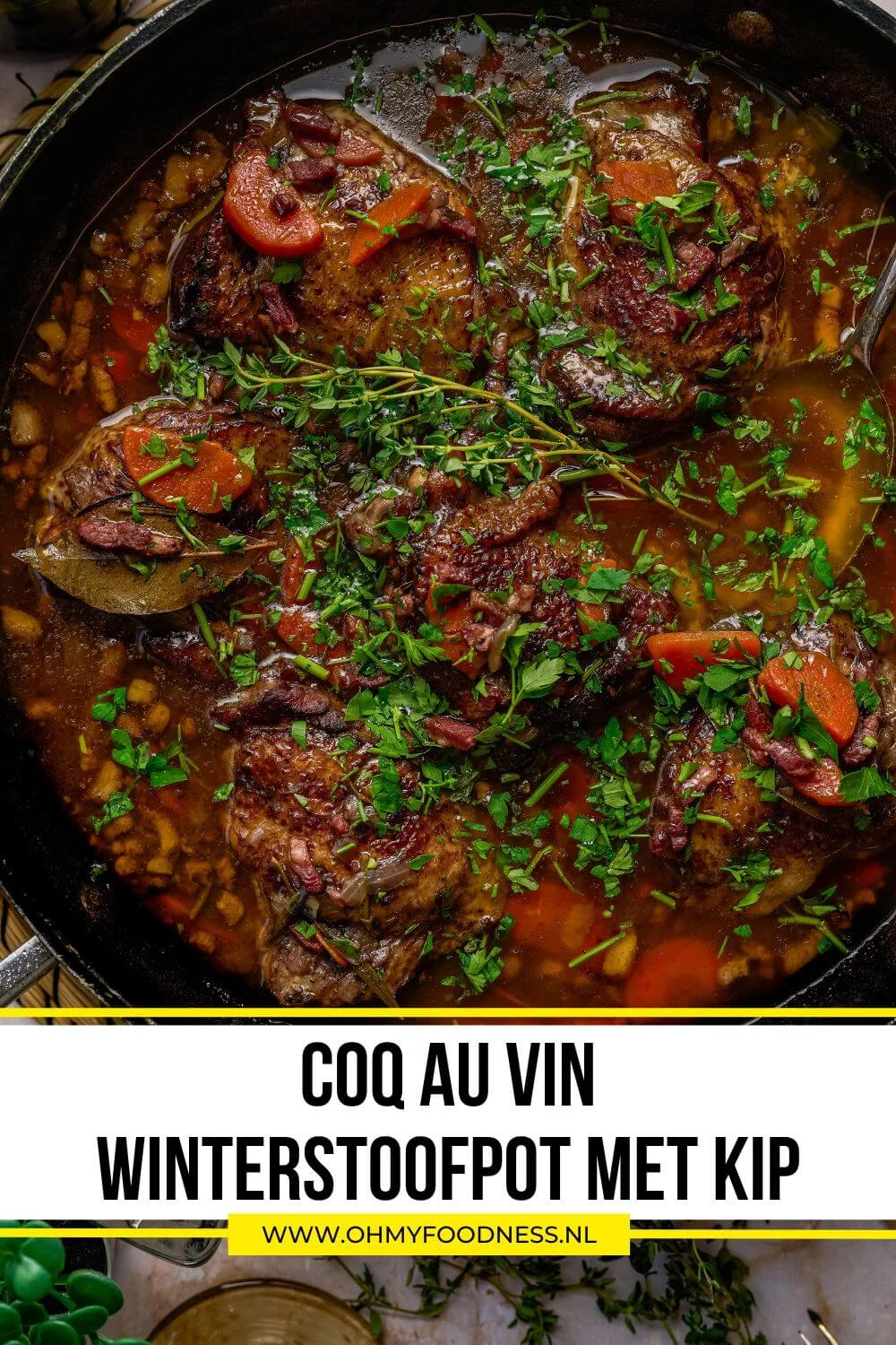 Coq au Vin 7 Franse coq au vin