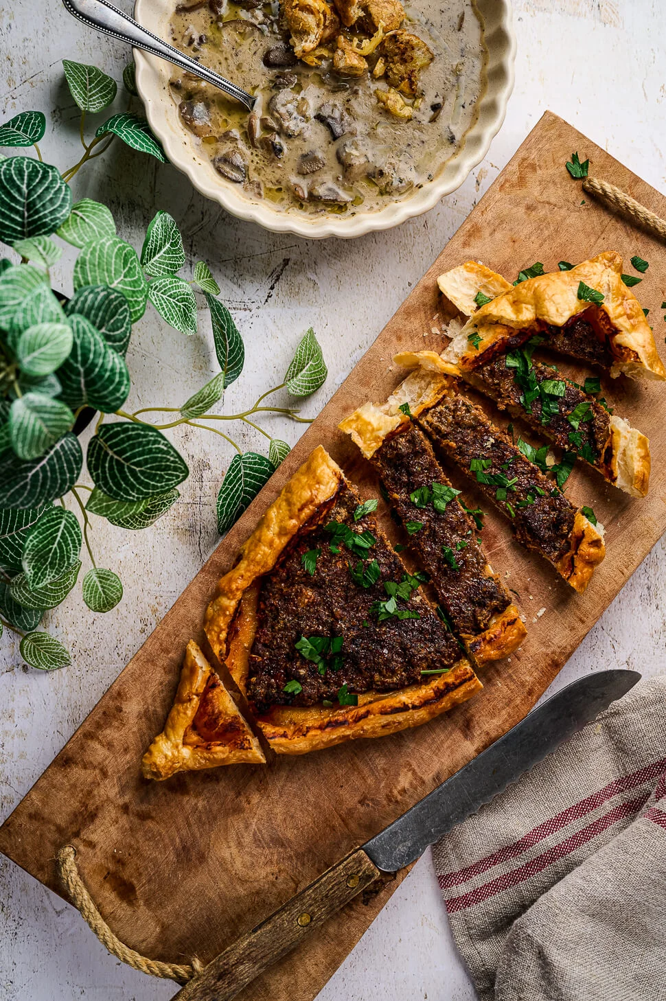 Super snelle pide maken 1 pide maken met bladerdeeg