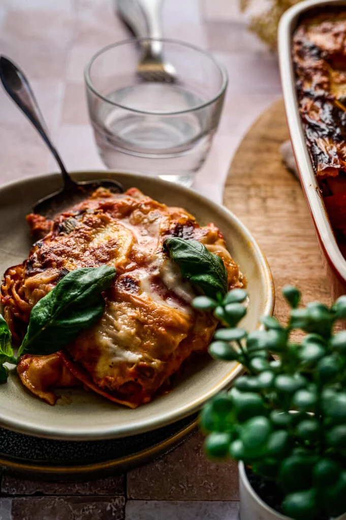 Vegetarische lasagne 6 vega lasagne