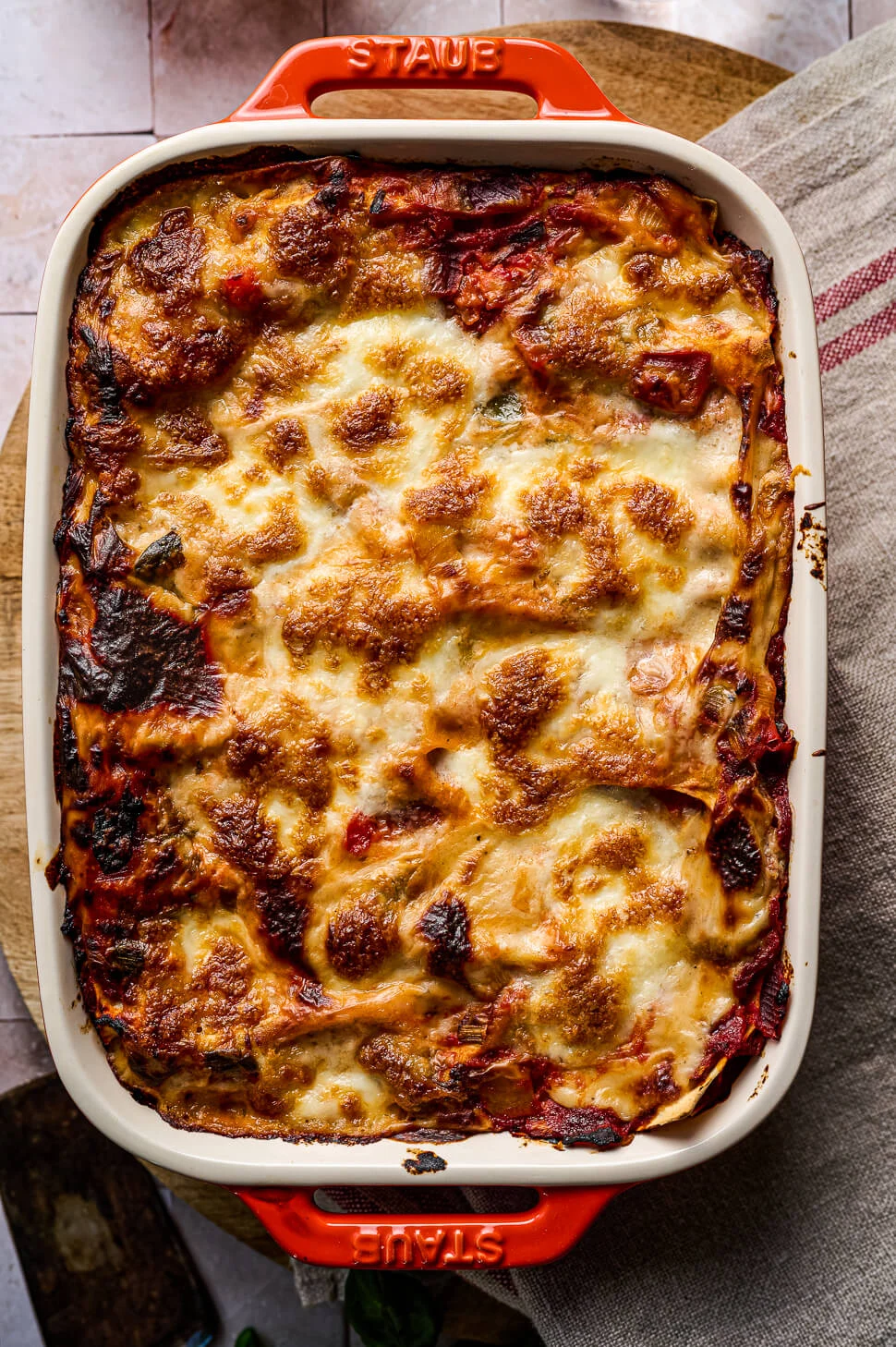 Vegetarische lasagne 2 vegetarisch lasagne recept
