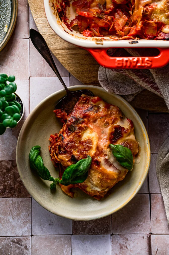 Vegetarische lasagne 5 vegetarische lasagne