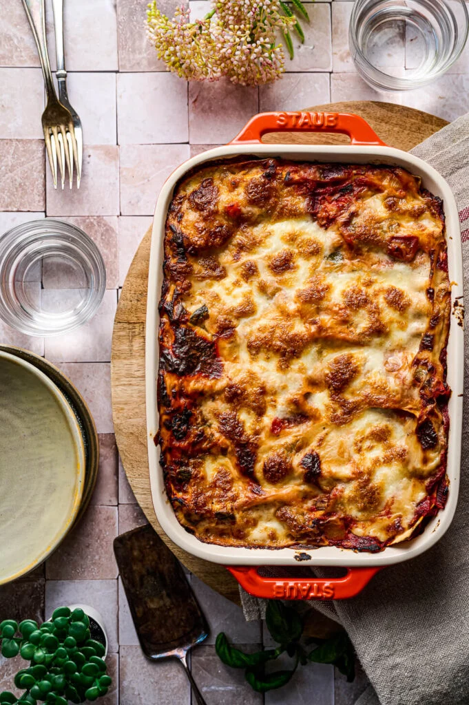 Vegetarische lasagne 7 vegetarische lasagne maken