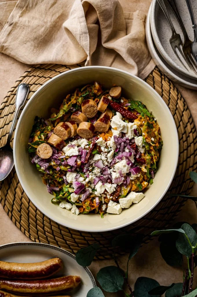 Zoete aardappel stamppot met andijvie 1 zoete aardappel stamppot zongedroogde tomaat