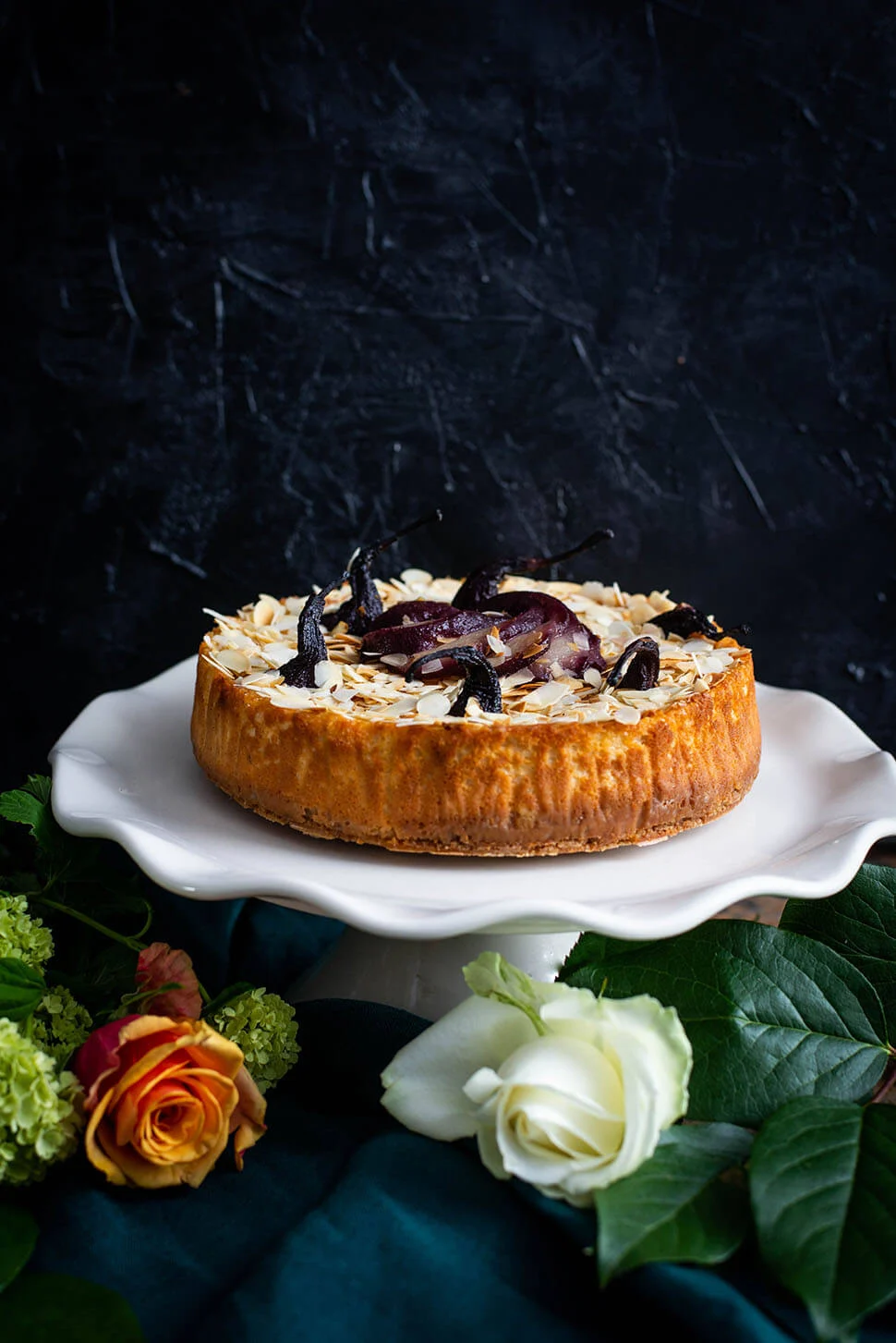 Mascarpone cheesecake met stoofpeer 5 cheesecake stoofpeer mascarpone
