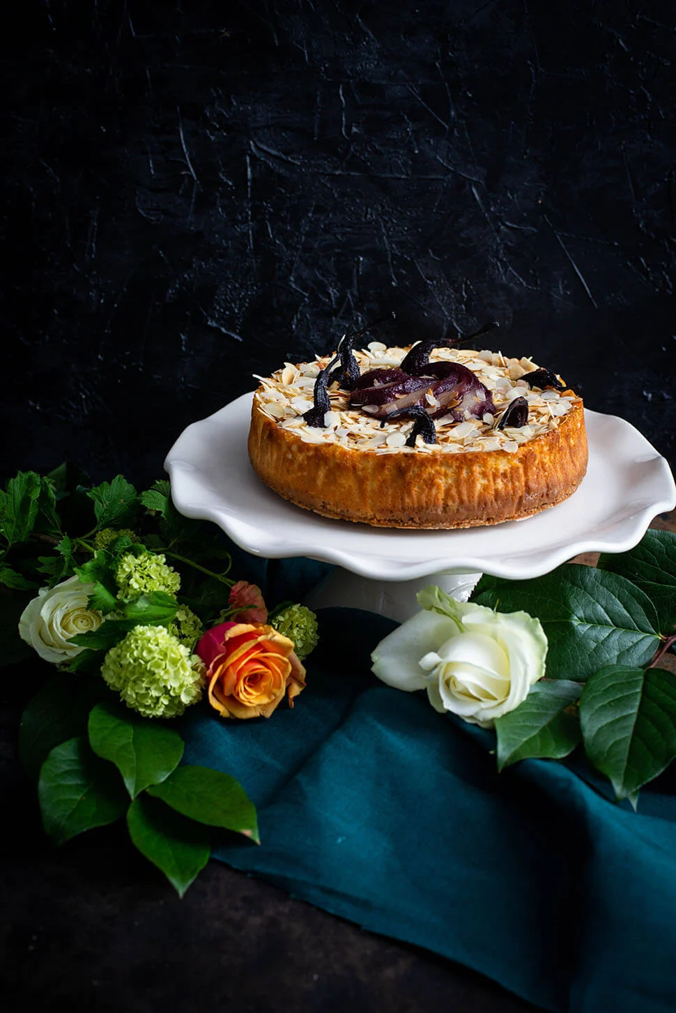 Mascarpone cheesecake met stoofpeer 2 mascarpone cheesecake stoofpeer
