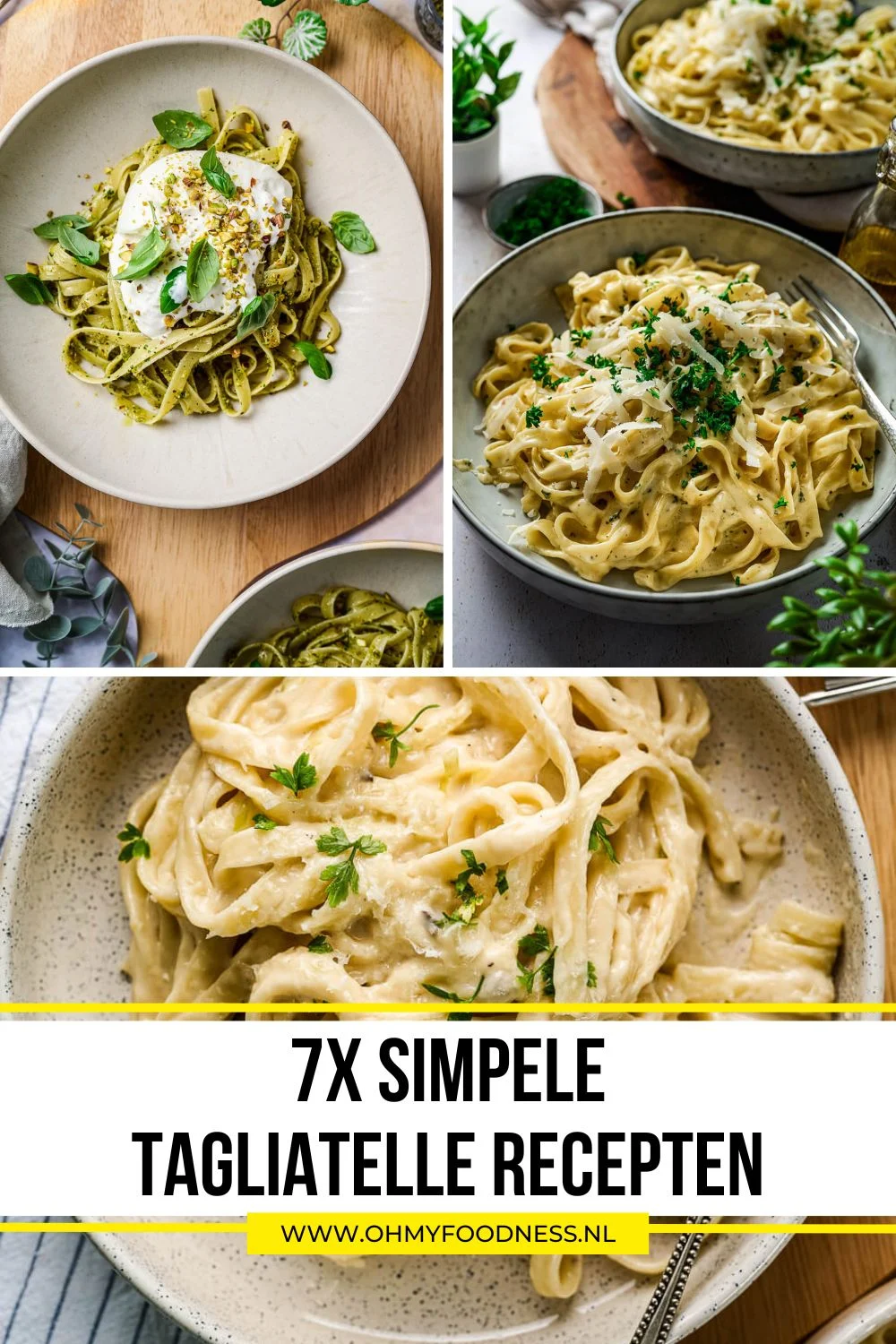 7x simpele tagliatelle recepten 8 simpele tagliatelle recepten