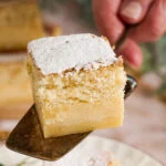 custard cake maken