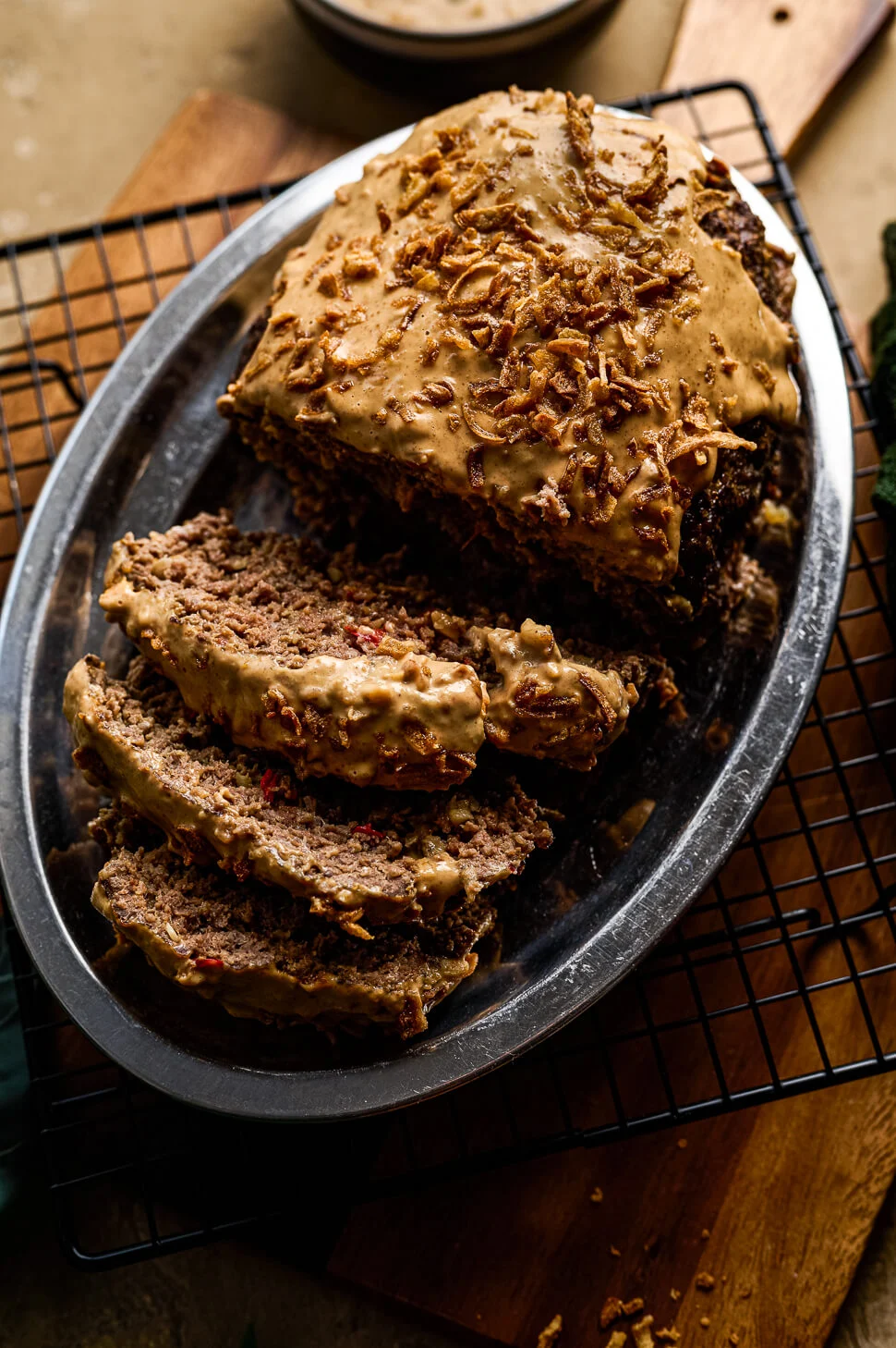 Gehaktbrood recept met pindasaus 3 gehaktbrood maken