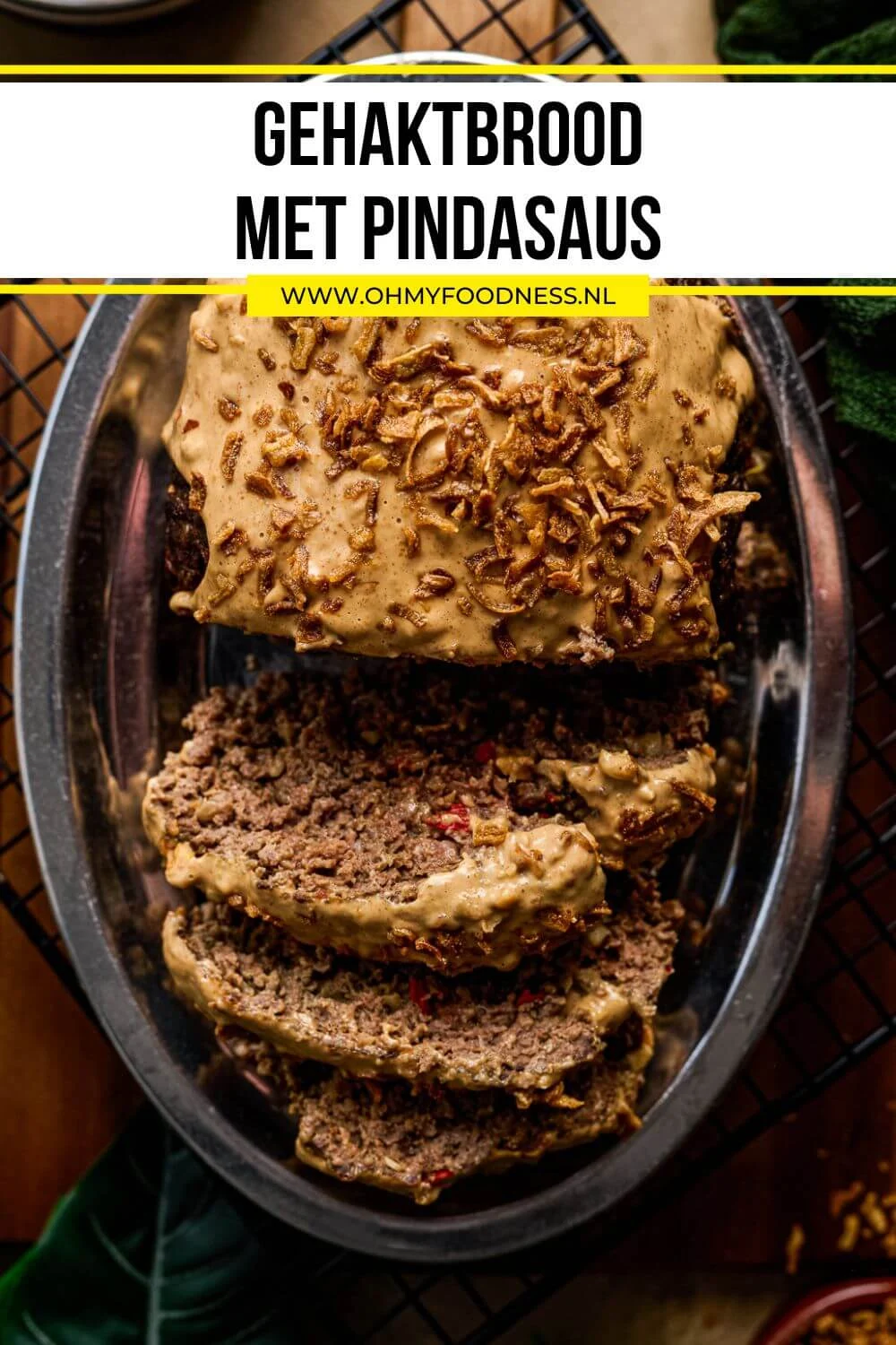 Gehaktbrood recept met pindasaus 5 gehaktbrood recept pindasaus