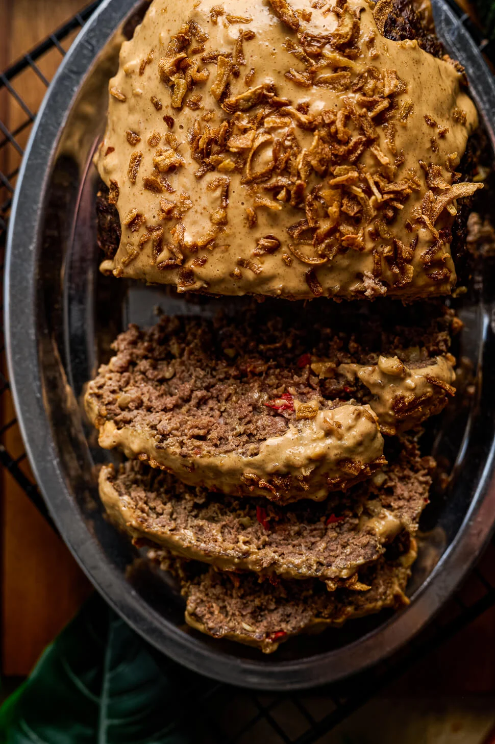 Gehaktbrood recept met pindasaus 4 gehaktbrood recept