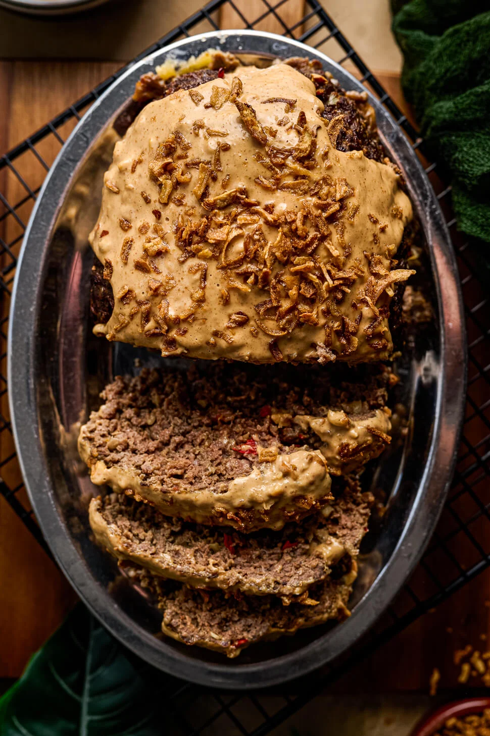 Gehaktbrood recept met pindasaus 2 gehaktbrood uit de oven