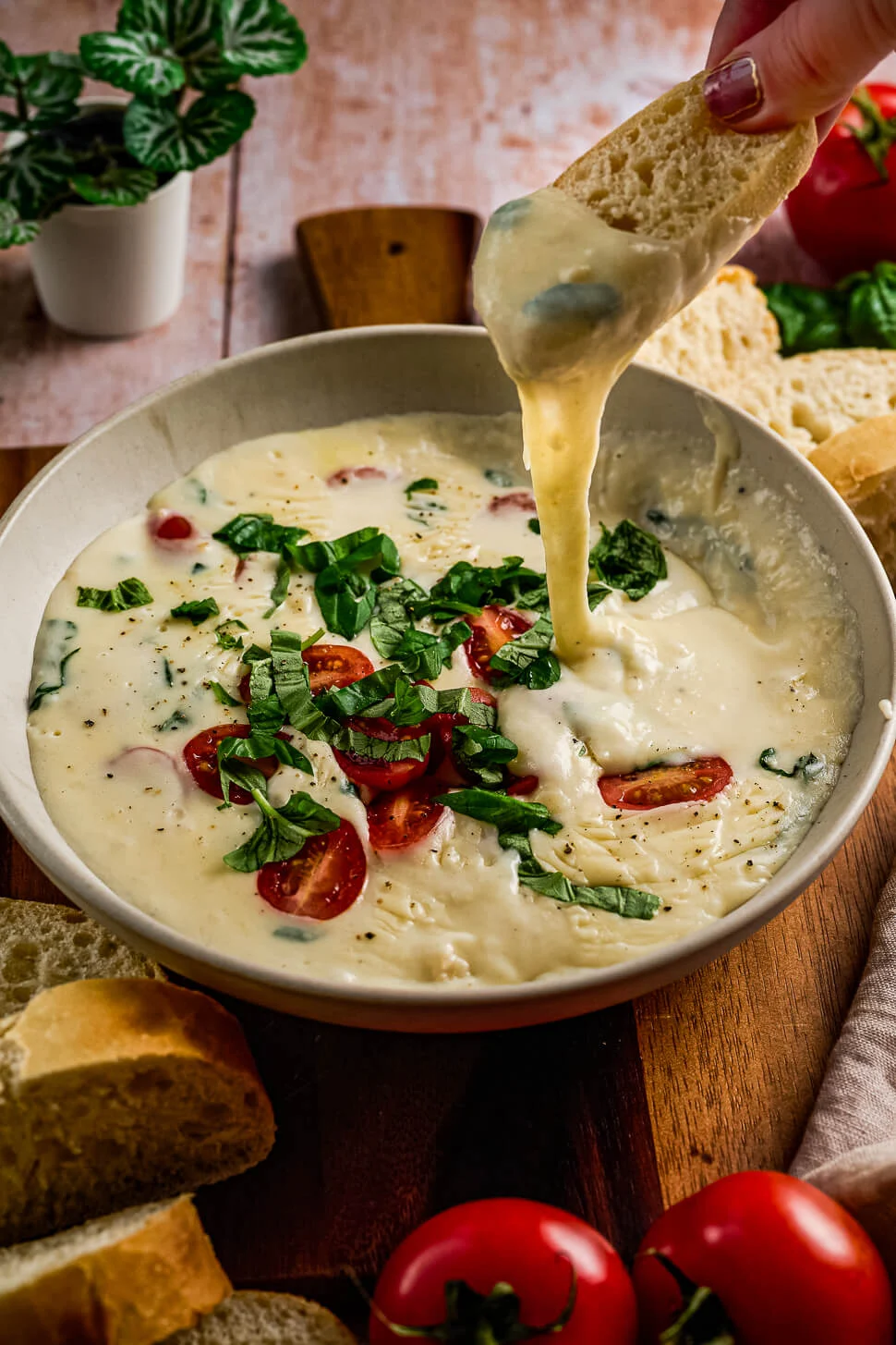 Warme Italiaanse dip 4 Italiaanse dip