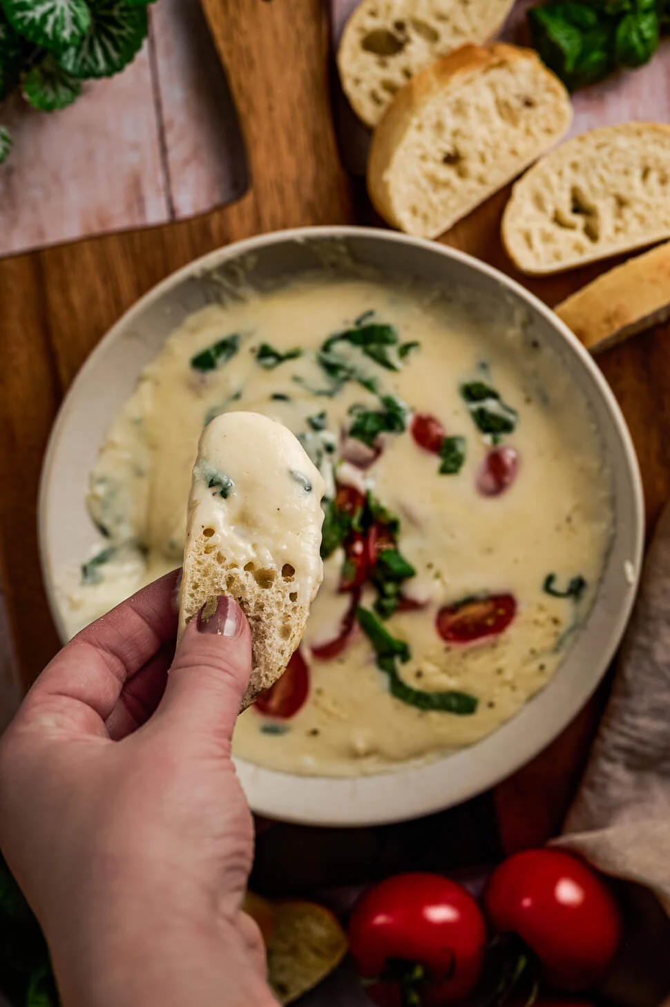 Warme Italiaanse dip 3 Warme Italiaanse dip