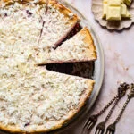 witte chocolade cheesecake