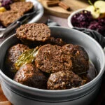 gehaktballen slowcooker