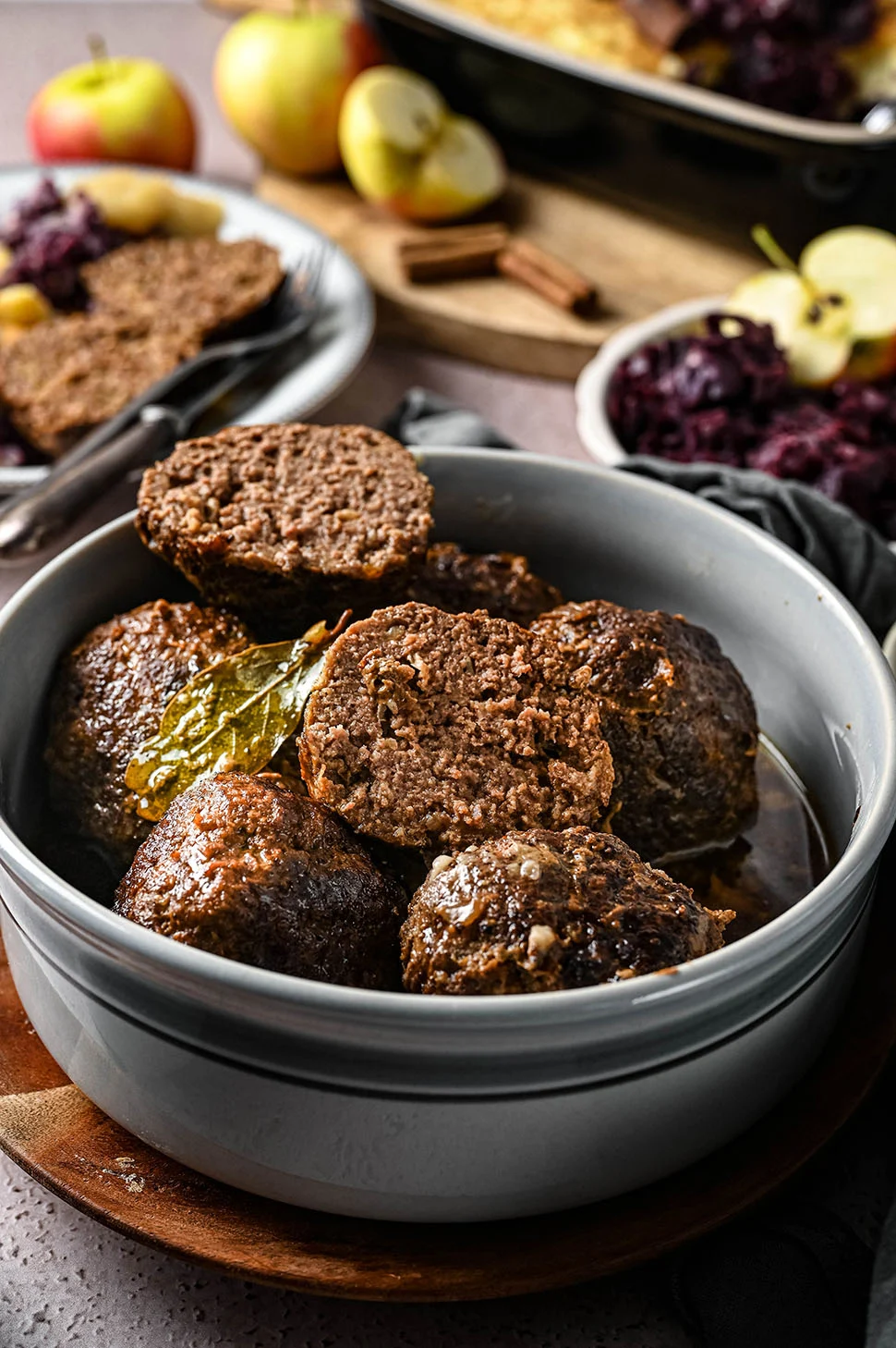 Gehaktballen maken 4 gehaktballen slowcooker