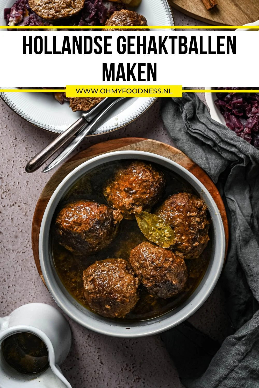 Gehaktballen maken 5 Hollandse gehaktballen maken