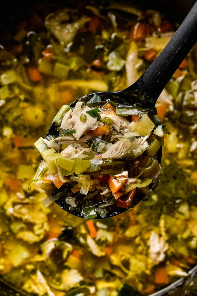 Kippensoep maken 12 kippensoep recept