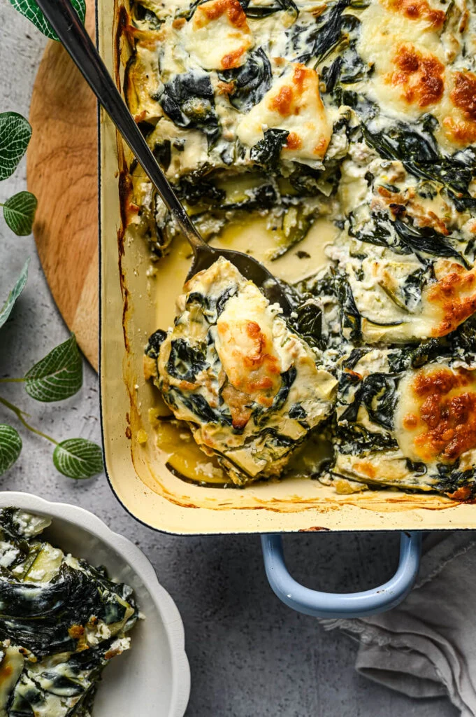 Courgette lasagne met ricotta 3 courgette lasagne recept