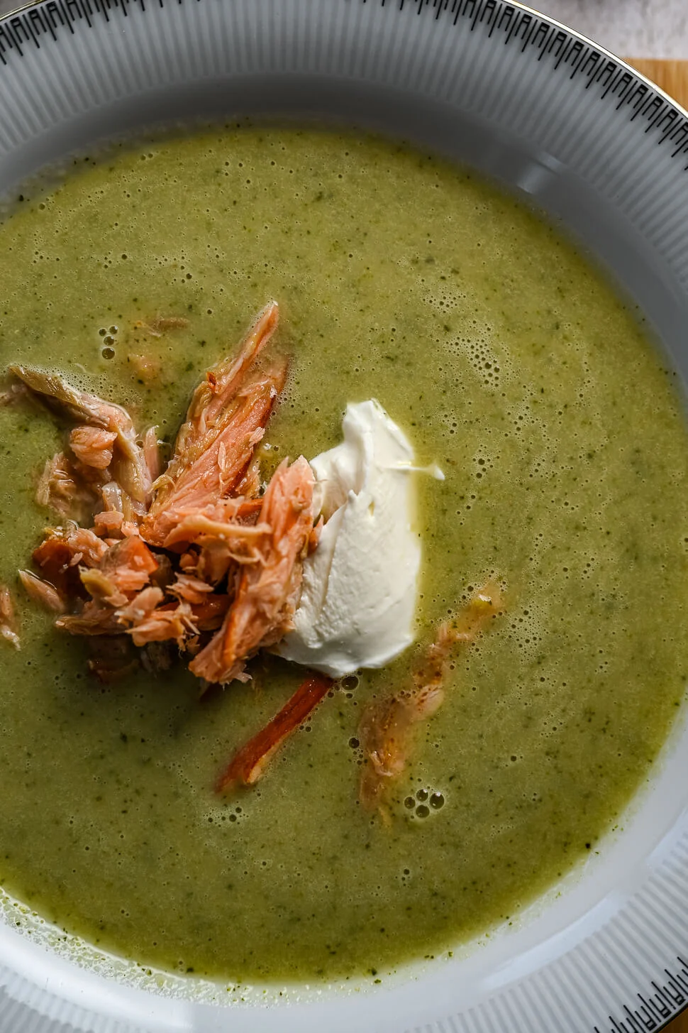 courgette soep recept