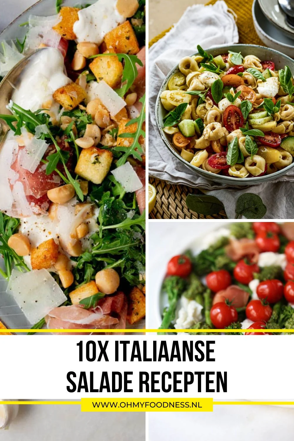 10x Italiaanse salade recepten 11 Italiaanse salades