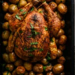 kip uit de oven