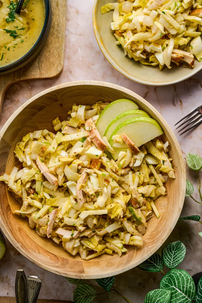Salade van witlof met ei 5 klassieke witlofsalade