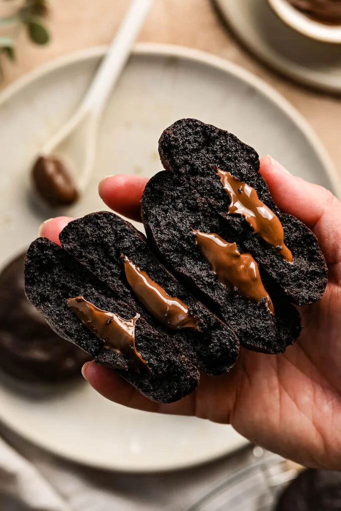 Lava Nutella koekjes recept 12 Nutella koekjes recept