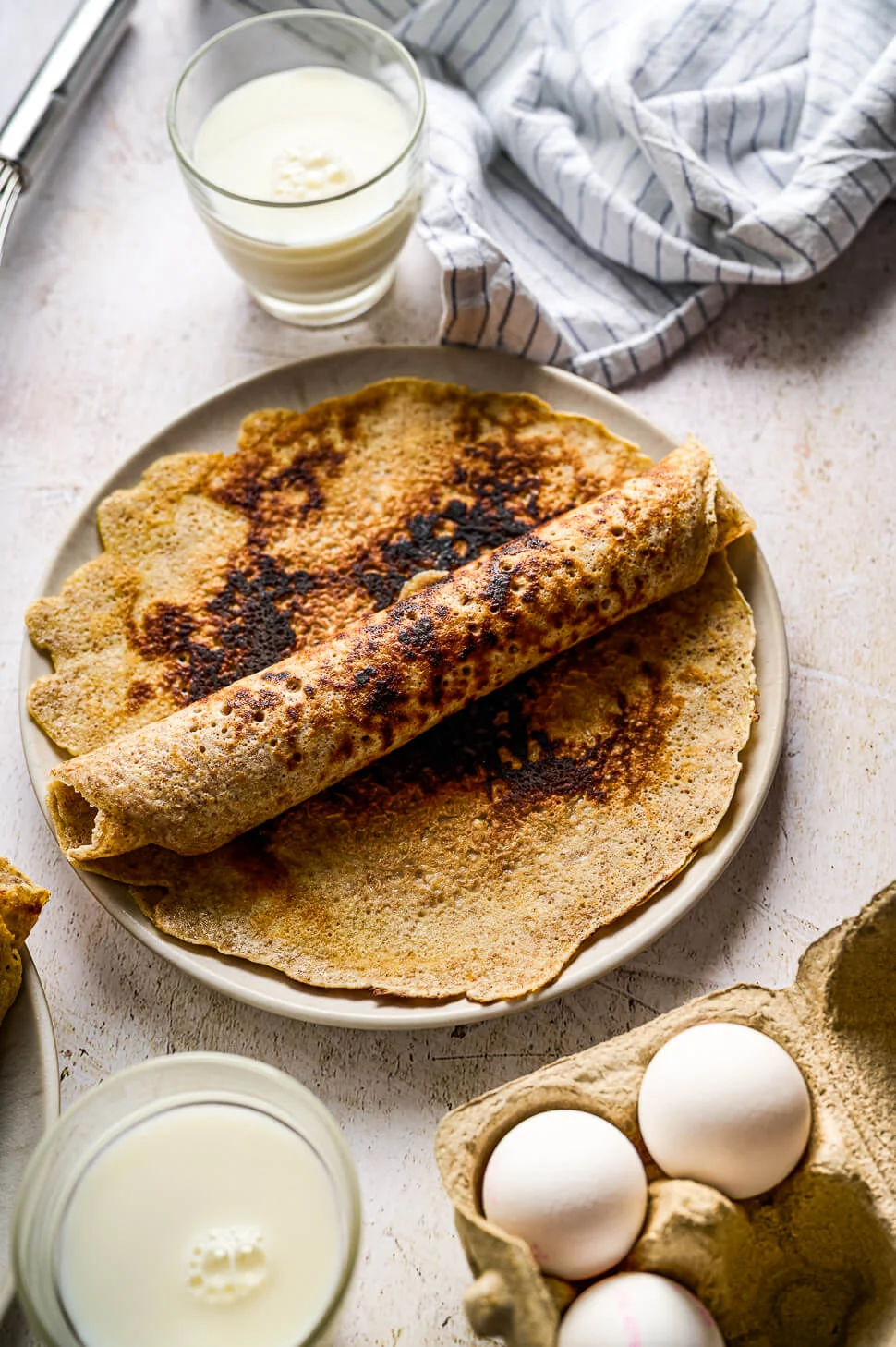 Mijn vaste pannenkoek recept 3 pannenkoek recept