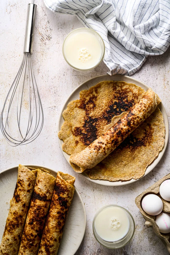 Mijn vaste pannenkoek recept 1 pannenkoeken basisrecept