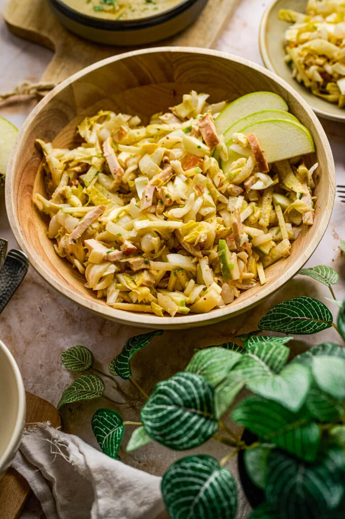 Salade van witlof met ei 4 salade van witlof