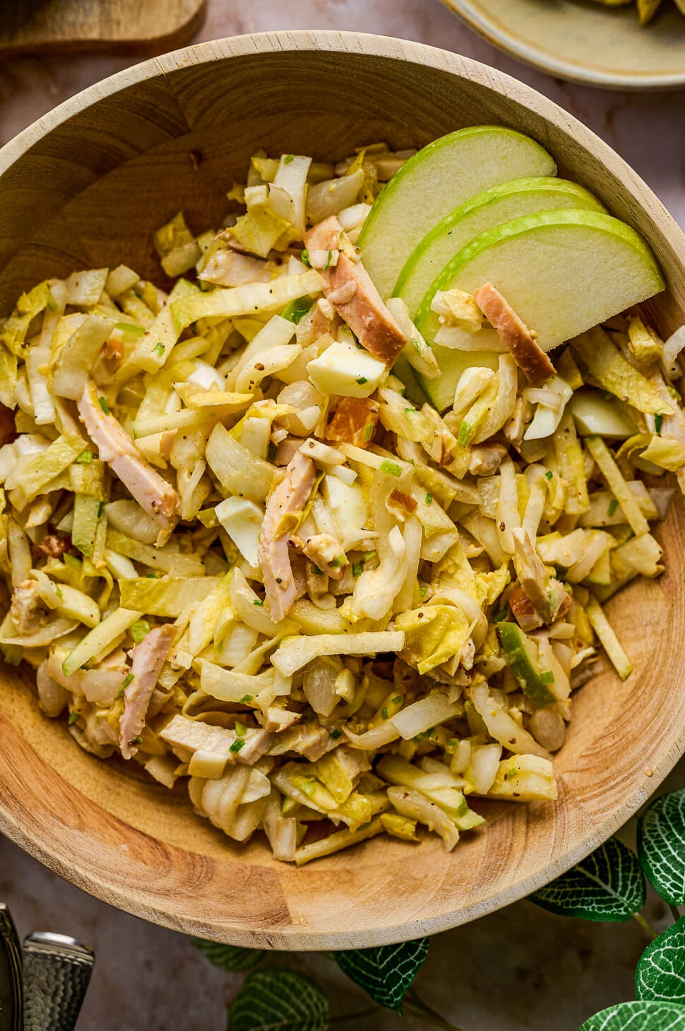 Salade van witlof met ei 5 simpele witlofsalade