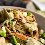 wraps met kipgehakt