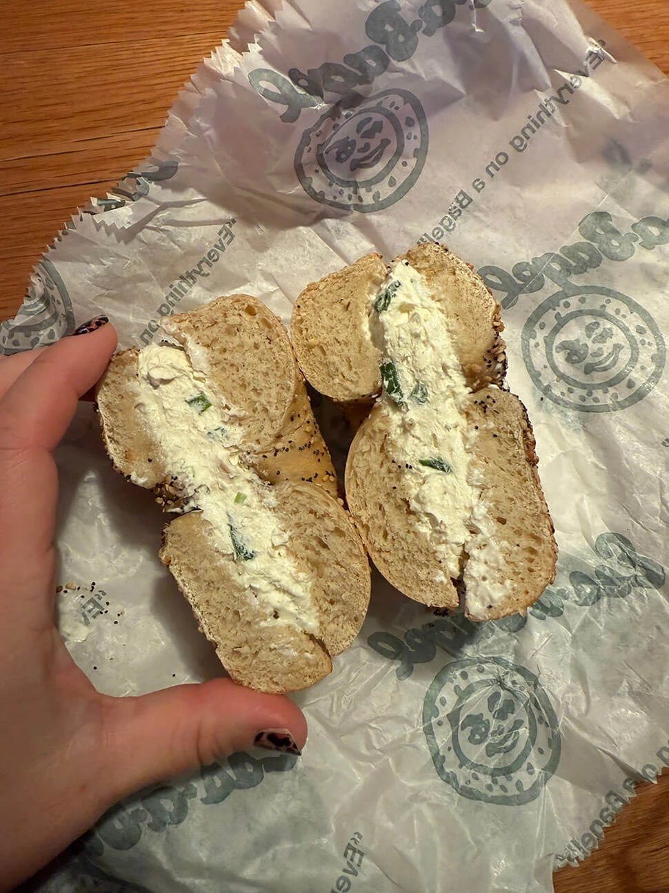 Eten in New York in 2025 9 Ess-a-bagel