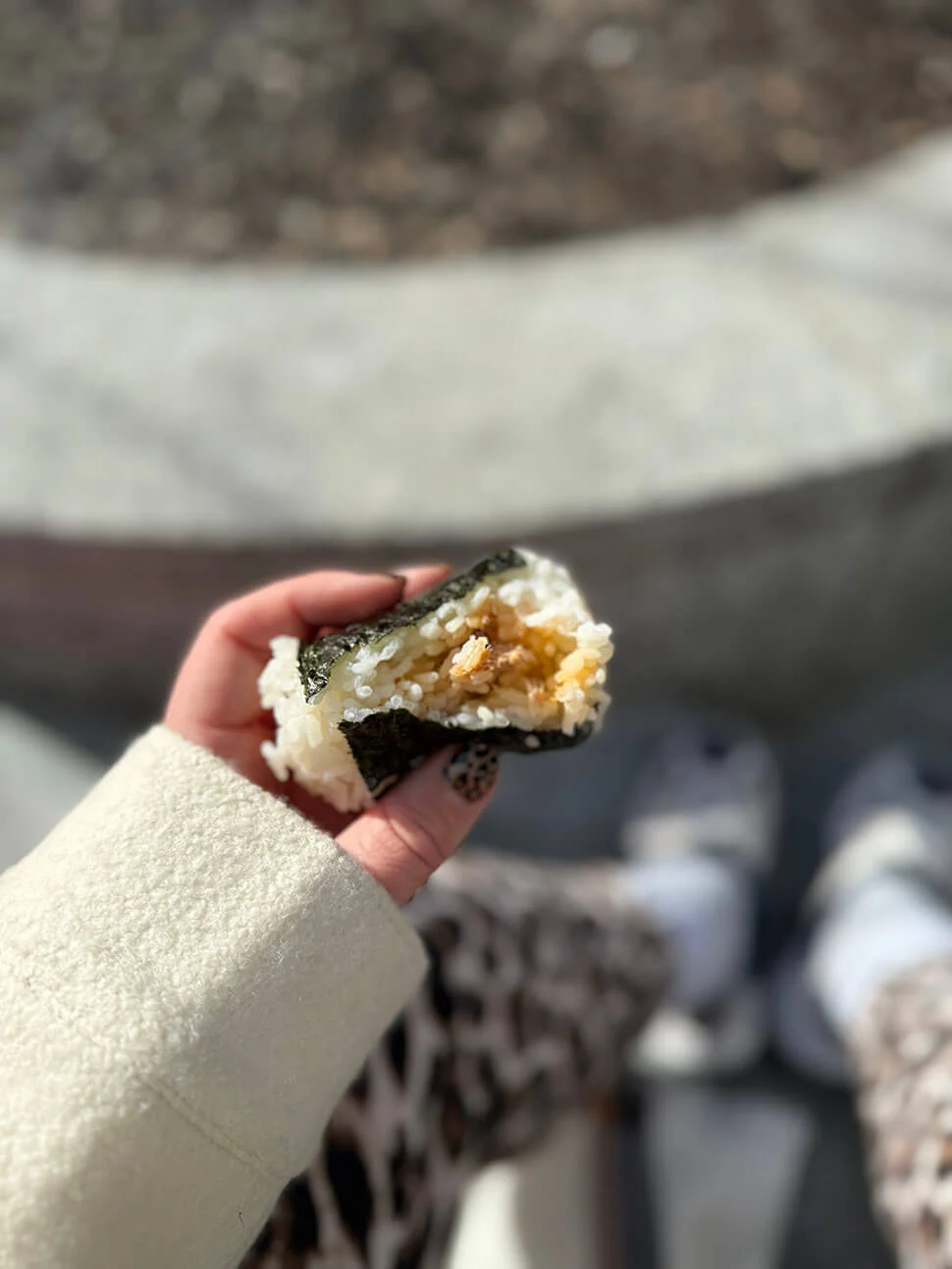 Eten in New York in 2025 17 Omosubi Gonbei