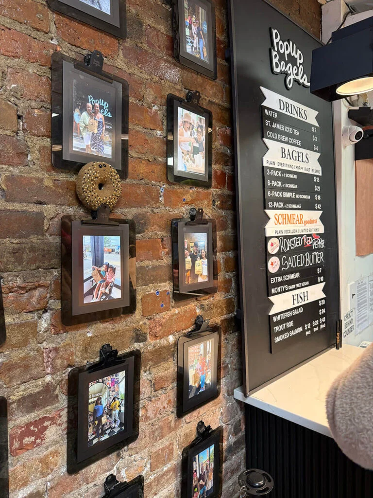 Eten in New York in 2025 23 Pop-up bagels