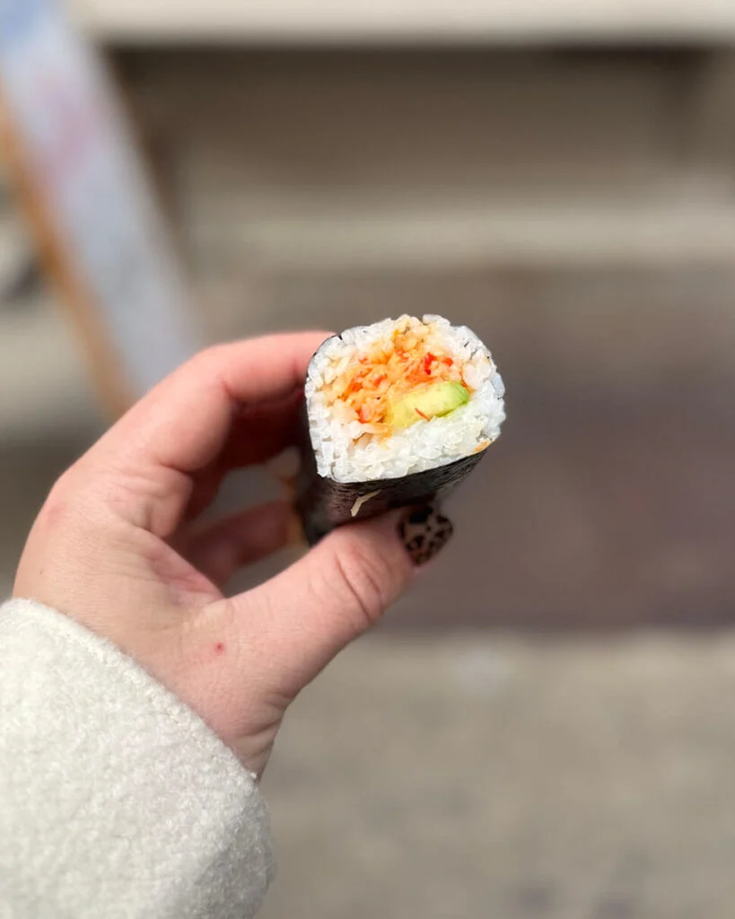 Eten in New York in 2025 26 Sushi roll