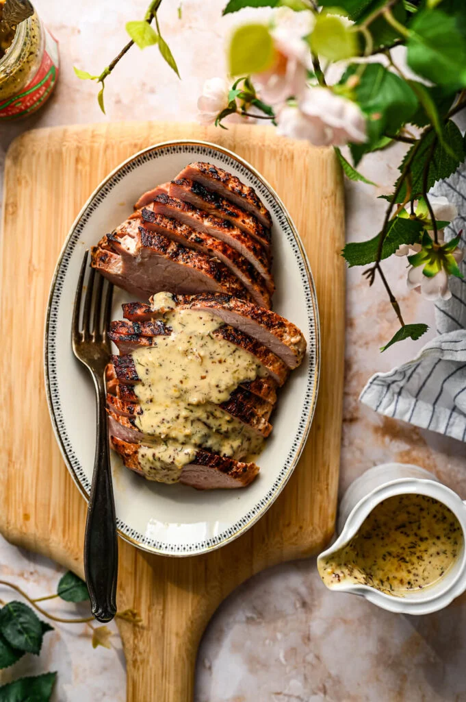 Beenham met honing-mosterd saus 4 beenham honing-mosterdsaus