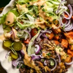 cheeseburger bowl