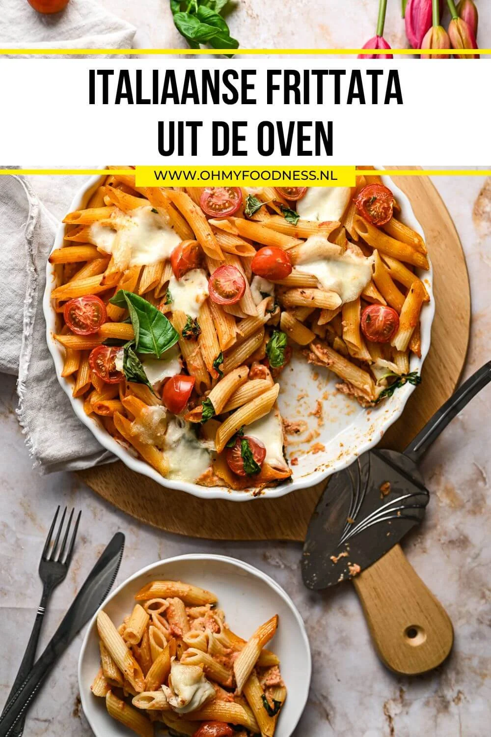 Italiaanse frittata uit de oven 5 Frittata Italiaans